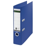 Leitz Ordner Recycle 80mm DIN A4 Rckenschild: geklebt Werkstoff: Karton, 100 % recycelt blau