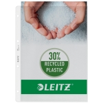 Leitz Prospekthülle Premium DIN A4 0,13mm oben offen Polypropylen, 30 % recycelt farblos 100 St./Pac