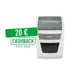 Leitz Aktenvernichter IQ Autofeed Small Office 50 P-4 Papier, Heftklammern, Broklammern, Kreditkart