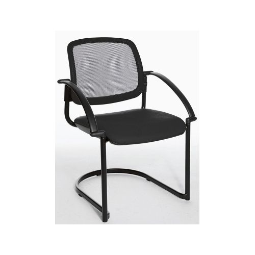 Topstar Open Chair 30 Gestell Sw M Armlehnen Bezug Sw