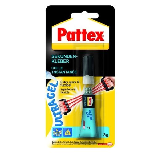 Pattex® SekundenAlleskleber Ultra Gel, ohne Lösungsmittel ...