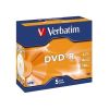 VERBATIM$ DVD-R 43519 4,7GB 16x Matt silver 5er Pack Jewel Case