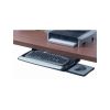 Tastaturschublade Office Suite silber/schwarz