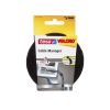TESA VELCRO Cable Manager universal schwarz 10mm:5mm, 55239-0000