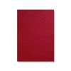 Einbanddeckel HiGloss A4 rot 250g 100er Pack