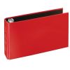 Bankordner A6 quer Classic rot