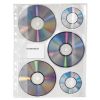 CD-, DVD-Aufbewahrung CD/DVD-Hlle, 3 CDs/DVDs, PP, 233 x 307 x 0,1 mm