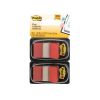 POST-IT Index 680-RD2 25,4x43,2mm Spender  50 Stck rot PA=2St