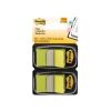 POST-IT Index 680-YW2 25,4x43,2mm Spender  50 Stck gelb PA=2St