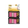 POST-IT Index 680-BP2 25,4x43,2mm Spender  50 Stck pink PA=2St
