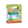 TESA tesafilm Eco+Clear 19mm x 33m HFB farblos