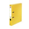 Ordner maX.file nature+ A4 5cm gelb Kraftpapierbezug sk Rckensc