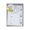 Universal-Etikett ILK 116mm CD Etikett weiss 80Blatt 160Stck
