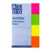 ALCOFix Haftmarker Neon 20x50 mm 4x50 Stck pink grn gelb oran