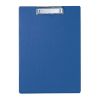 Schreibplatte mit Folienberzug, 230 x 320 mm, 13 mm, blau