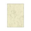 Designpapier A4 90g 100Blatt Marmor beige