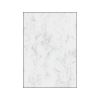 Designpapier A4 200g 50Blatt Marmor grau