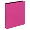 Veloflex Schulringbuch A4 Fun 4-Rg 25mm pink