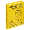 Telefonringbuch A5 gelb