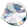 CD-, DVD-Aufbewahrung CD/DVD-Hlle VELOBOX, PP, 125 x 125 x 4 mm