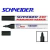 Schneider Permanentmarker 230 schwarz