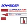 Schneider Permanentmarker 230 rot