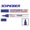 Schneider Permanentmarker 230 blau