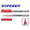 Schneider Folienschreiber OHP 223 rot nonpermanent F