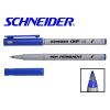 Schneider Folienschreiber OHP 223 blau nonpermanent F