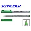 Schneider Folienschreiber OHP 223 grn nonpermanent F