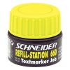 Schneider Refill-Station 660 gelb fr TM 150