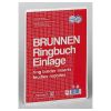 Ringbuch-Einlage Ringbucheinlage, Schulschreib. 70 g/qm, A4, lin