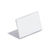 Tischnamensschild 64x150mm Acryl transparent 10er Pack