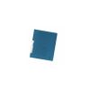 Pendelhefter, Manila-RC-Karton, DIN A4, blau 1/1 Vorderdeckel, B