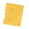 Pendelhefter, Manila-RC-Karton, DIN A4, gelb 1/1 Vorderdeckel, B