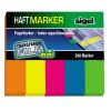 Haftmarker Film 60x50mm farbig sortiert 5x40Blatt