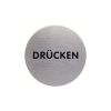 Piktogramm ''Drcken'' 65mm aus Aluminium