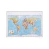 Kartentafel Weltkarte magnetisch 100x140cm