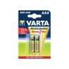 VARTA Power Play Accu Micro, 1,2 Vo lt, 800 m/Ah, Ni-MH, 2er Bli