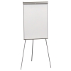 Flipchart Standard 68 x 105 cm (B x H) 188cm Stahl wei