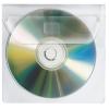 Veloflex CD/DVD Hlle 13,7 x 12,5 cm (B x H) Polypropylen transparent 10 St./Pack.