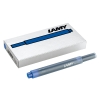 Lamy Tintenpatrone T 10 Groraumtintenpatrone lschbar blau 5 St./Pack.