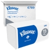 Kleenex Papierhandtcher Ultra 21,5 x 21 cm (B x L) 24 % Recyclingfasern, 76 % Frischzellstoff hoc