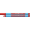 Schneider Kugelschreiber Slider Edge 0,7mm rot nicht dokumentenecht Schaftfarbe: cyan/rot