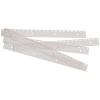 Einhngeheftstreifen DIN A4 PVC transparent 100 St./Pack.