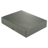 ELBA Dokumentenmappe 24,5 x 31,8 cm (B x H) DIN A4 580 Bl. (80 g/m) 60mm Hartpappe, recycelt schwar