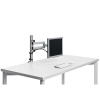 NOVUS Monitorschwenkarm TSS Basic 12kg Aluminium/Metall/Kunststoff silber/anthrazit