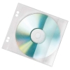 Veloflex CD/DVD Hlle 12,8 x 20,3 cm (B x H) Polypropylen transparent 10 St./Pack.