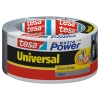 tesa Gewebeband extra Power Universal Innenbereich, Auenbereich 50 mm x 25 m (B x L) silber