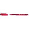 Faber-Castell Fineliner BROADPEN 1554 0,8mm rot